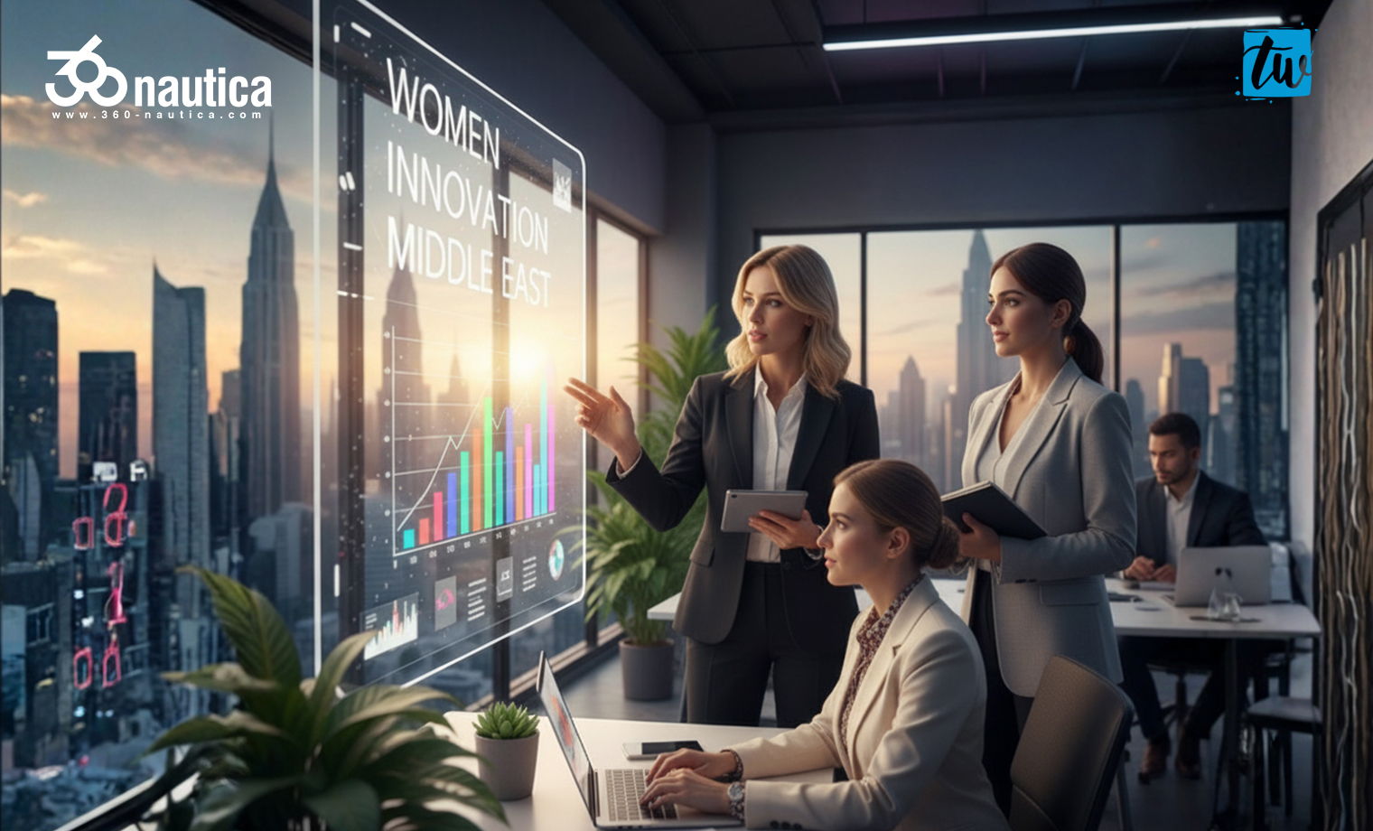 The Rise Of Women-led Startups In The Middle East